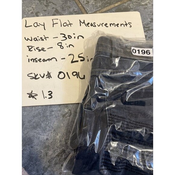 Gap 1969 Jeans women’s Sz 26 *30x25* Mid-Rise‎ Blue Perfect Boot Cowgirl Western - Picture 9 of 9